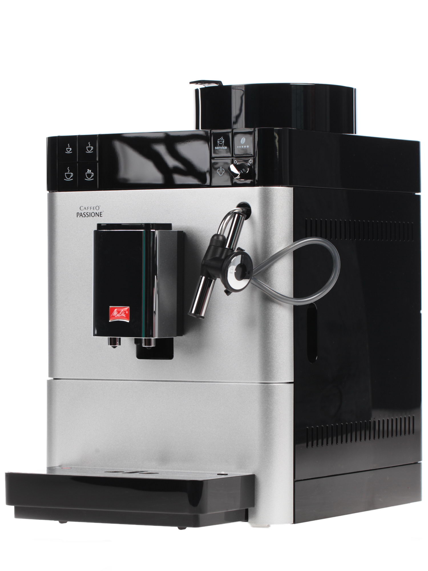 1012654 Кофемашина автоматическая Melitta Caffeo Passione F 530-101 серебристый STDN-0102553 - Вид №2
