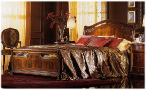 Кровать  CANTALUPPI Galatea letto