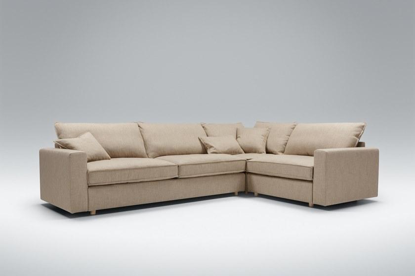 Sits Мягкий 4-х местный тканевый диван с шезлонгом Oscar sun-id-1349339 - Вид №3