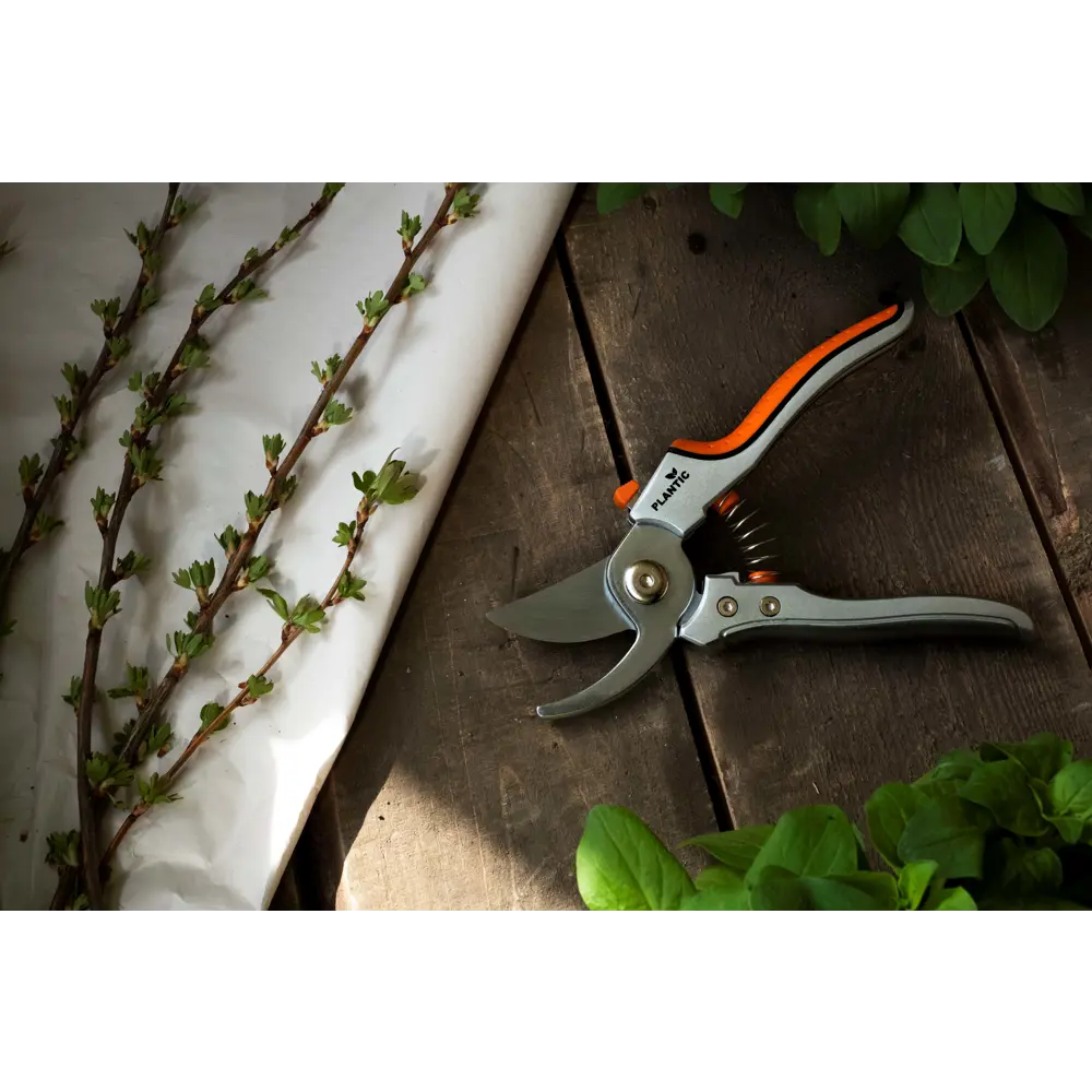 Секатор садовый Plantic 18462 усиленный ø15 мм STLM-2109334 - Вид №4