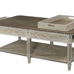 CG862 Cote D'Azur Прямоугольный коктейльный стол ijlbrown  - Вид №4