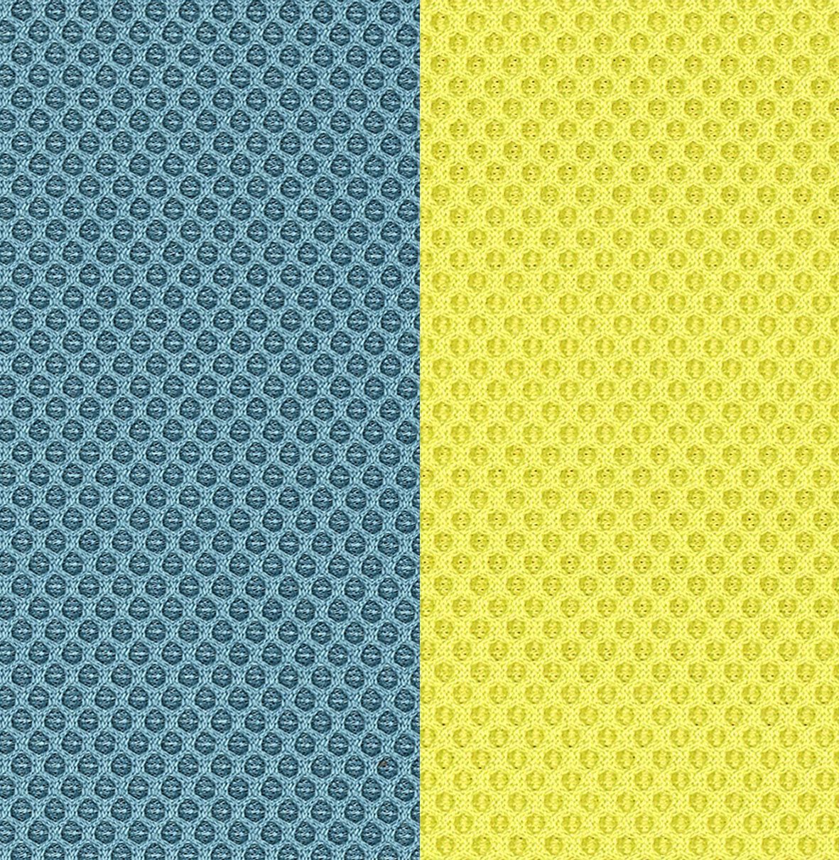 Кресло с подставкой для ног KUUMO MW06 SET TURQUOISE BLUE AND YELLOW ARCH-00064513 - Вид №2