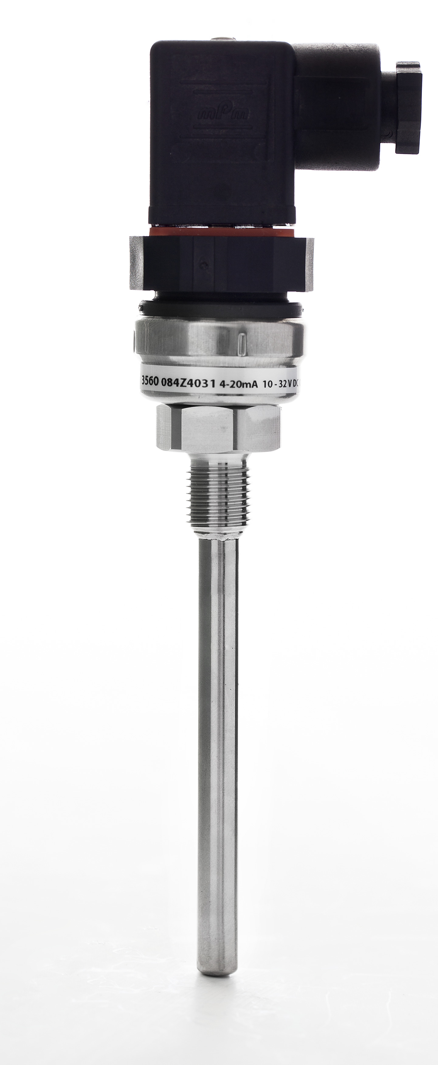 Danfoss MBT3560 — термопреобразователь сопротивления с унифицированным выходным сигналом 4-20 мА Датчик температуры MBT 3560 084Z4039  - Вид №68