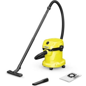 Пылесос строительный Karcher WD2 PlusV-15/4/18, 1000 Вт, 15 л