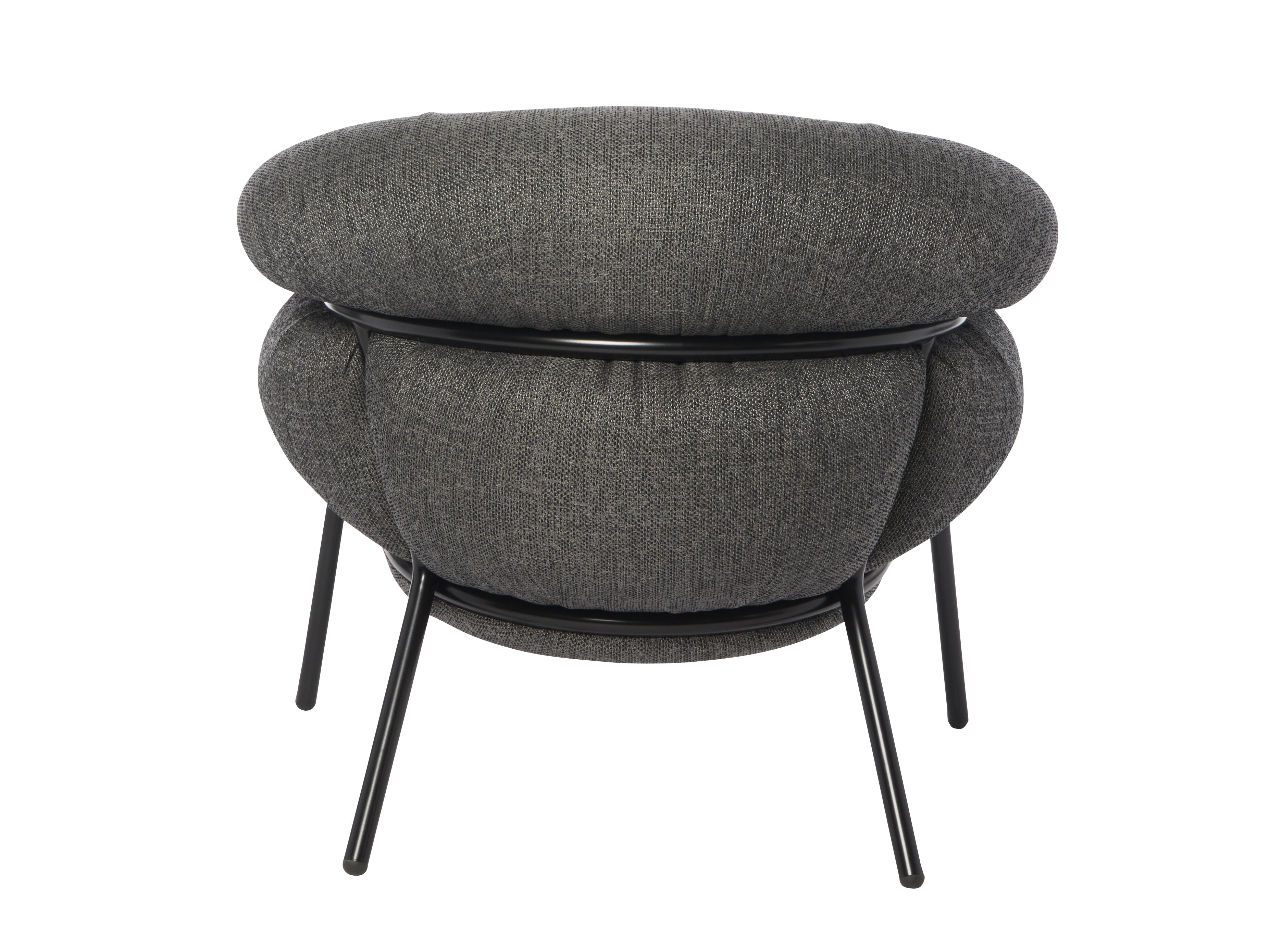 Мягкое кресло с подставкой для ног BD Barcelona GRASSO ARCH-00065611 - Вид №19