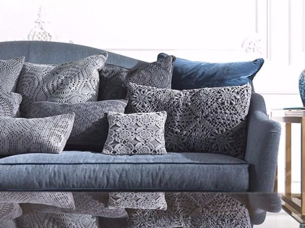 Gianfranco Ferré Home 3-х местный тканевый диван  Que.211.b  - Вид №2