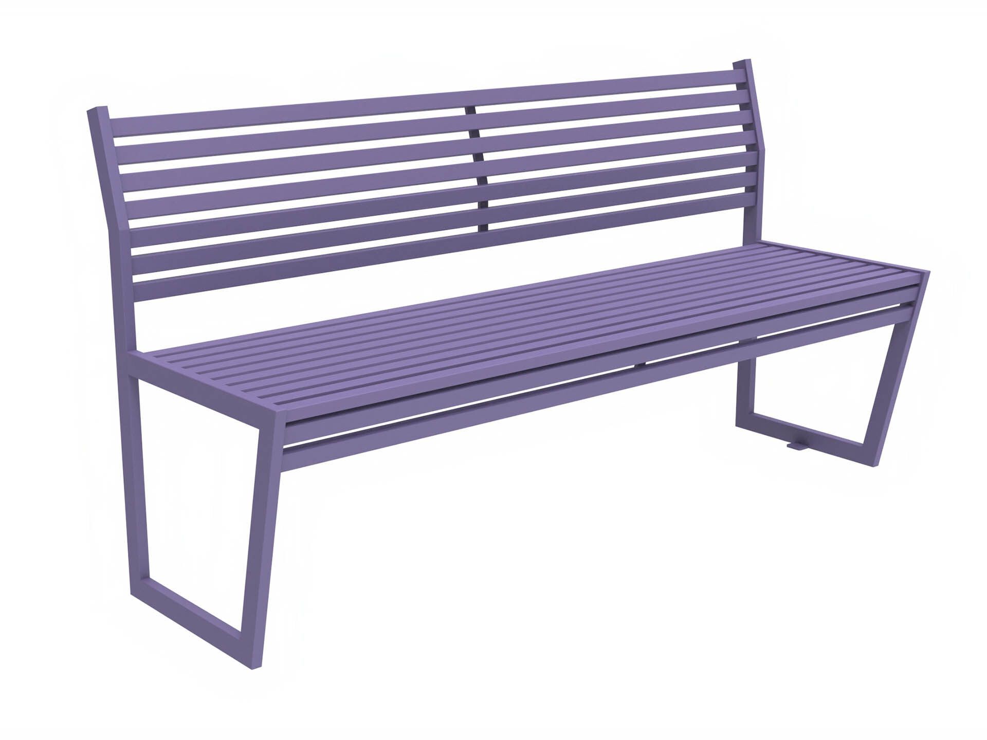 Трубчатая скамья Lazzari Динамо ARCH-00039275 - Вид №5