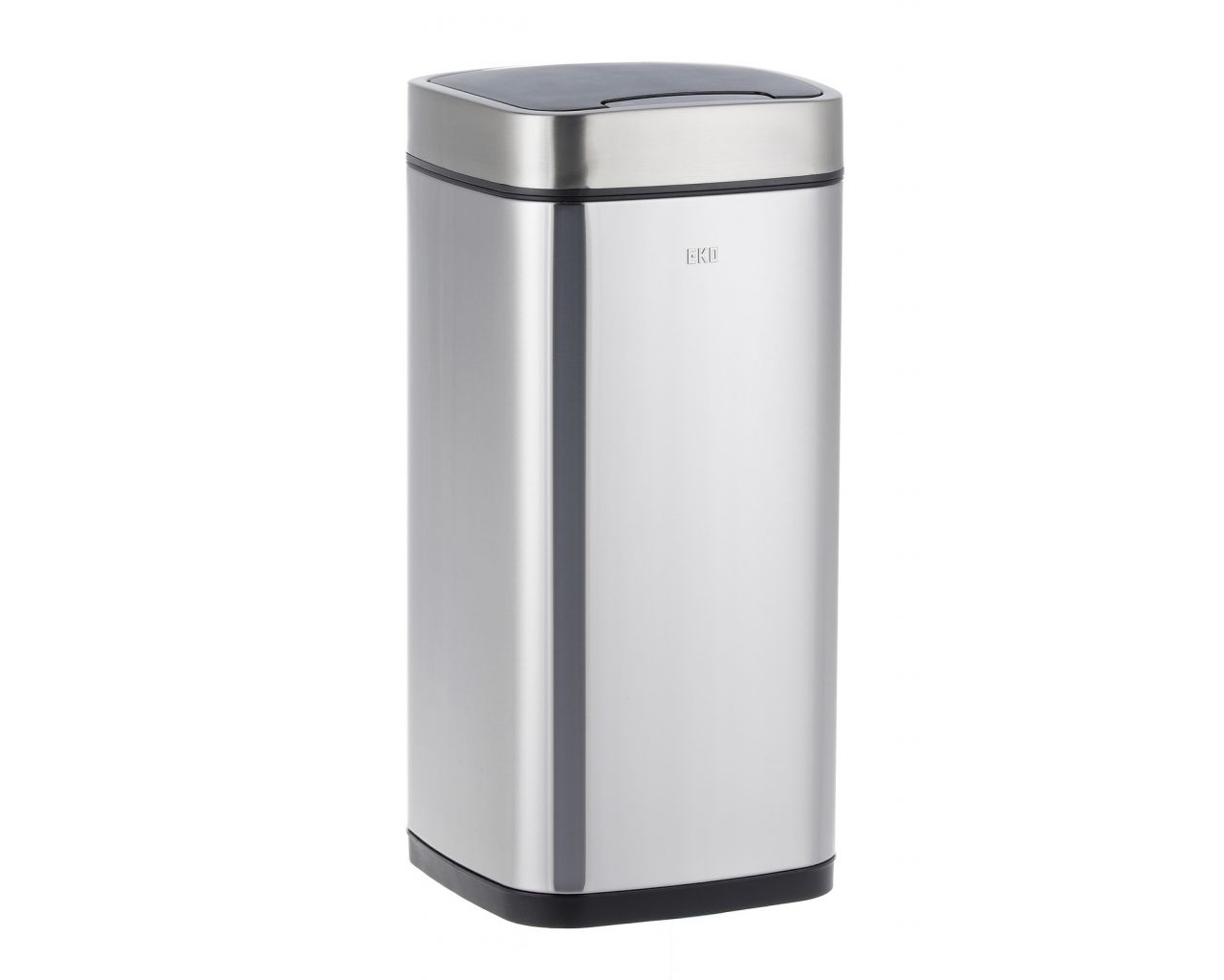 KIM505 Автоматическая корзина SENSOR, бесконтактная, квадратная, 21 л, матовая сталь Merida 