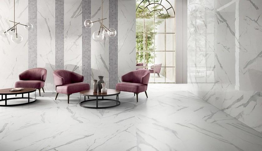 CERAMICA SANT'AGOSTINO Настенная / напольная плитка из керамогранита с эффектом мрамора Themar sun-id-1431203 - Вид №3