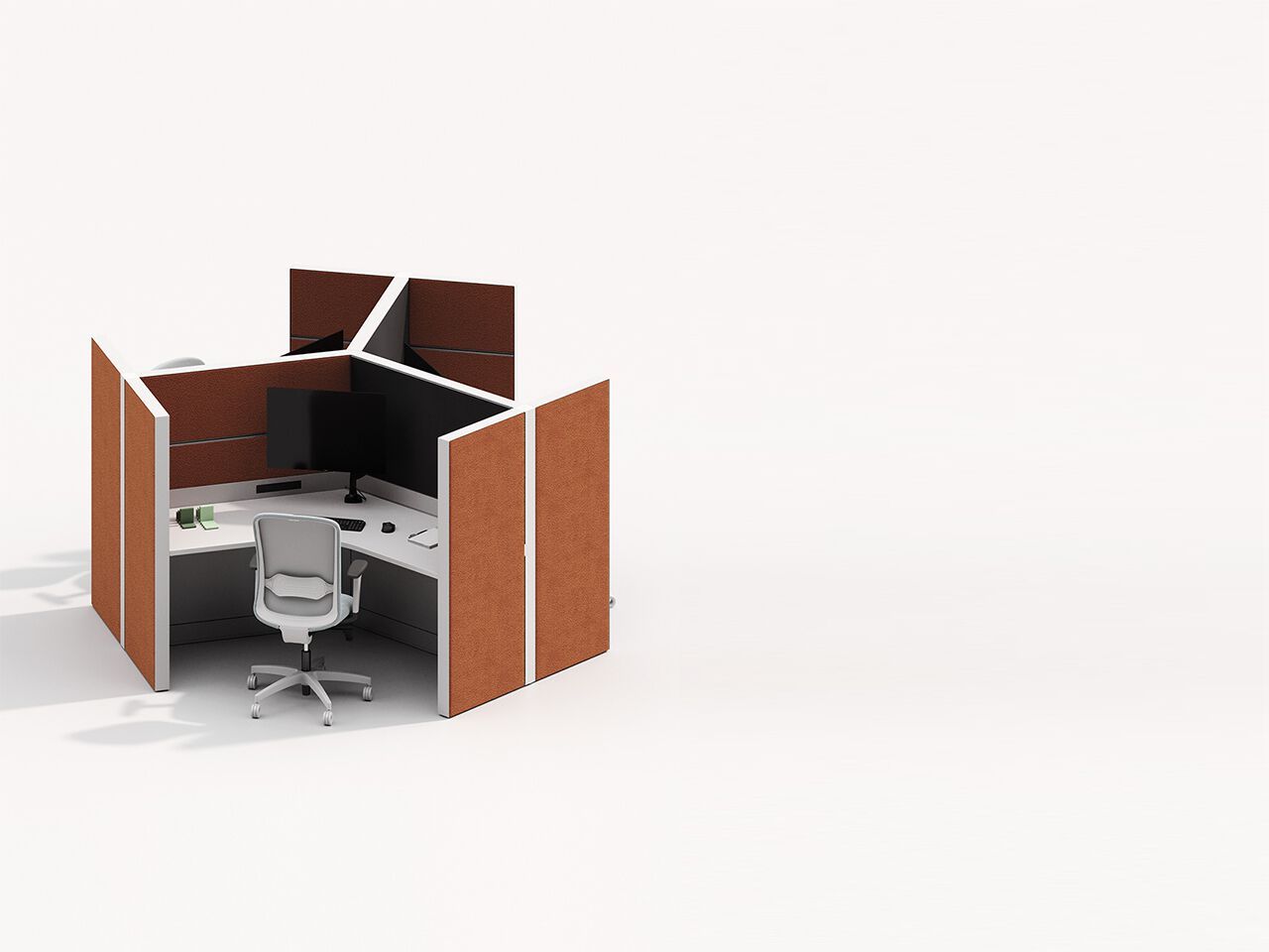 Передвижная стена для офиса FREZZA Pal System ARCH-00086180 - Вид №52