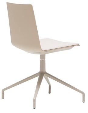 Andreu World Вращающееся кресло с тканевой обивкой Flex high back Si1638 - Вид №9