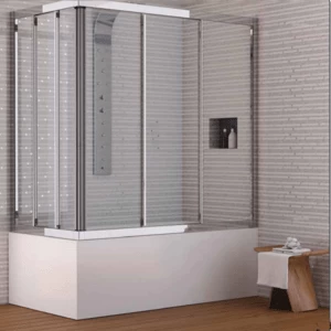 Душевое ограждение для ванны ELISA 100 см