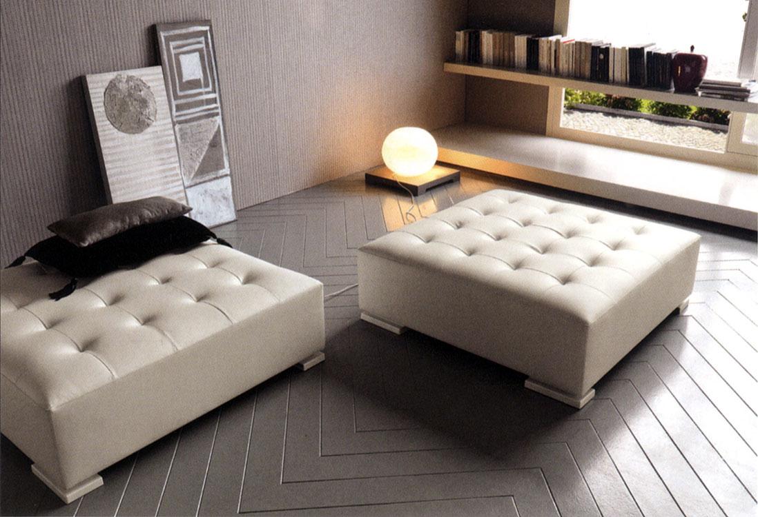 Пуф TRAPUNTATO BOLZAN LETTI POUFFTR 