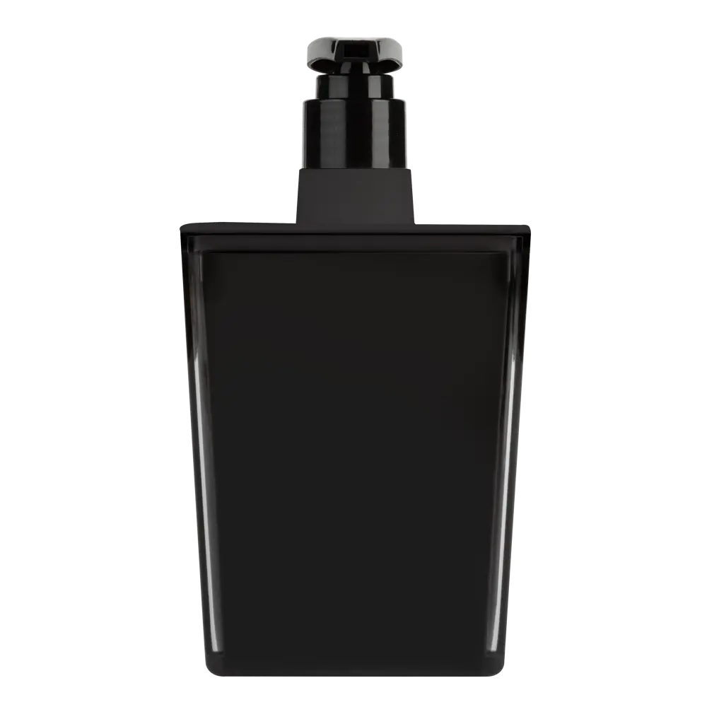 Дозатор для жидкого мыла BEROSSI Spacy в стильном базальтовом исполнении 89377126 STLM-1526643 - Вид №1