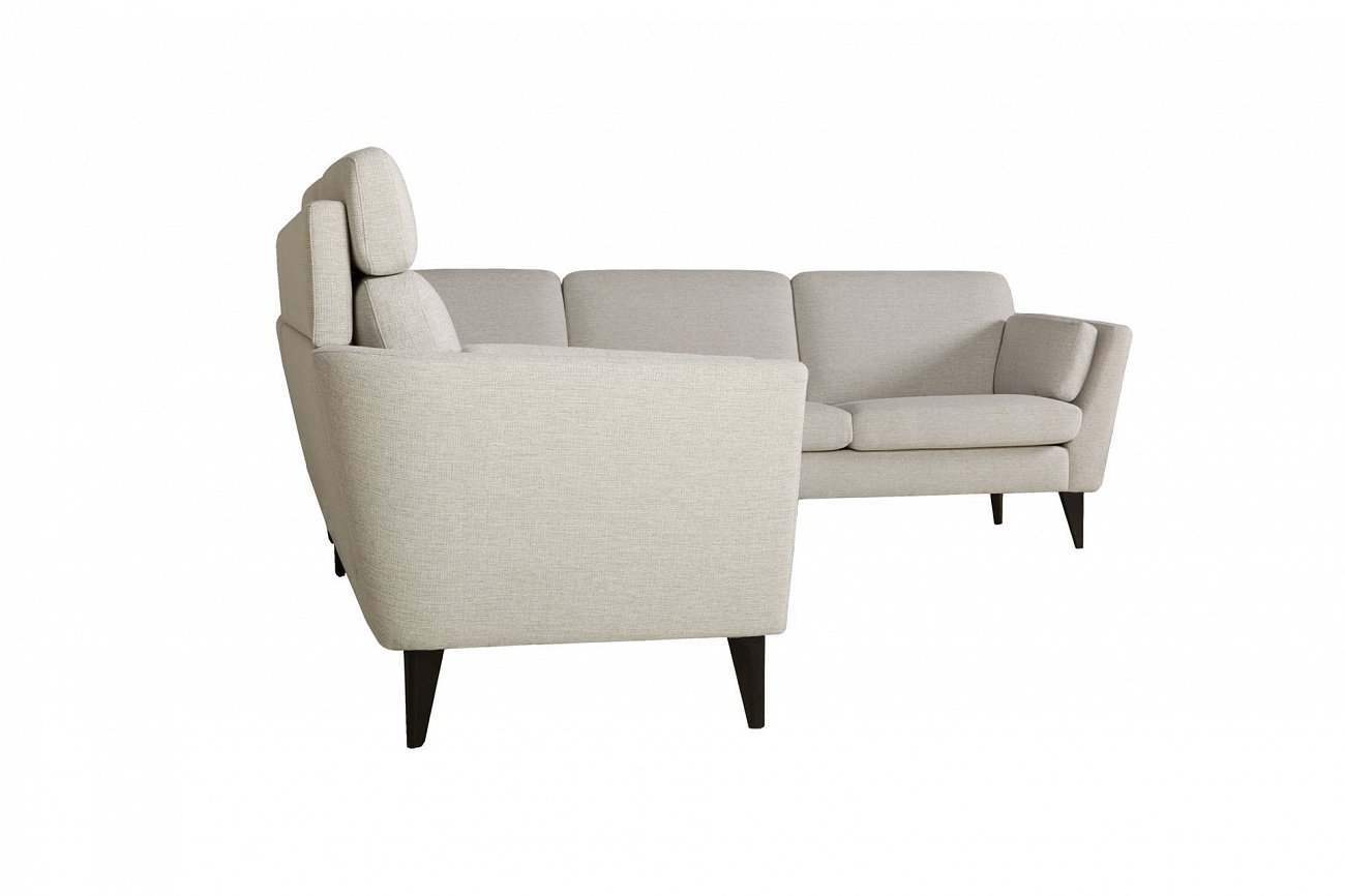 Диван Mynta угловой светло-серый SITS ДИЗАЙНЕРСКИЕ, MYNTA 192203 Серый  - Вид №2