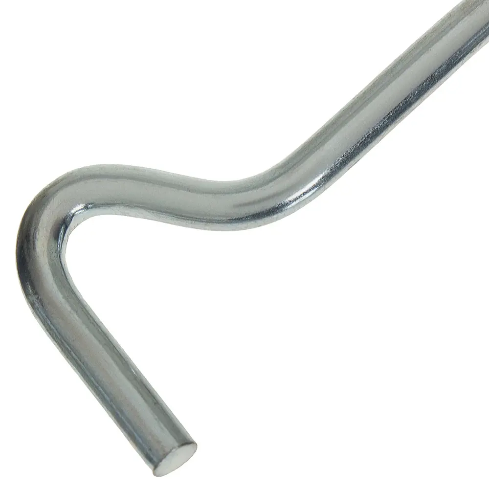 Накидной крюк Santreyd КР-100 для лёгких дверей и калиток 15810639 STLM-0006441 - Вид №2