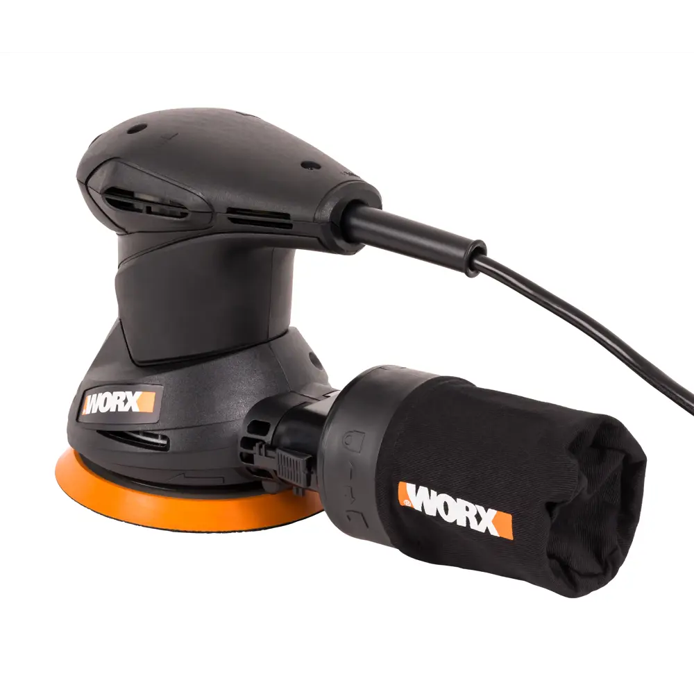 Эксцентриковая шлифмашина Worx WT651 с бесщеточным двигателем 300 Вт 89321121 STLM-1332359 - Вид №1