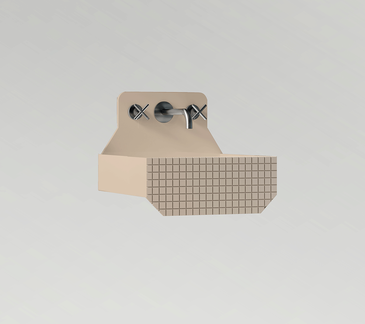 com_EXLAVFRIEZE1HC/2010 Подвесная раковина настенная прямоугольная Ex.T Frieze