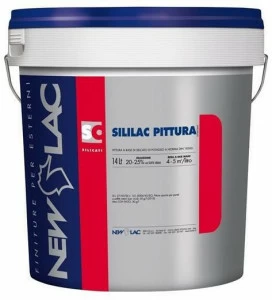 NEW LAC Краска на основе силиката калия Finiture per esterni
