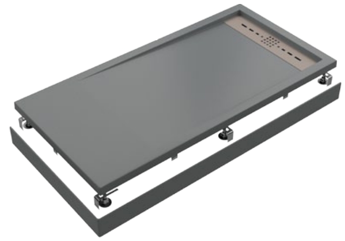 ЛП00142 Поддон Bas Stella Santreyd - Вид №1