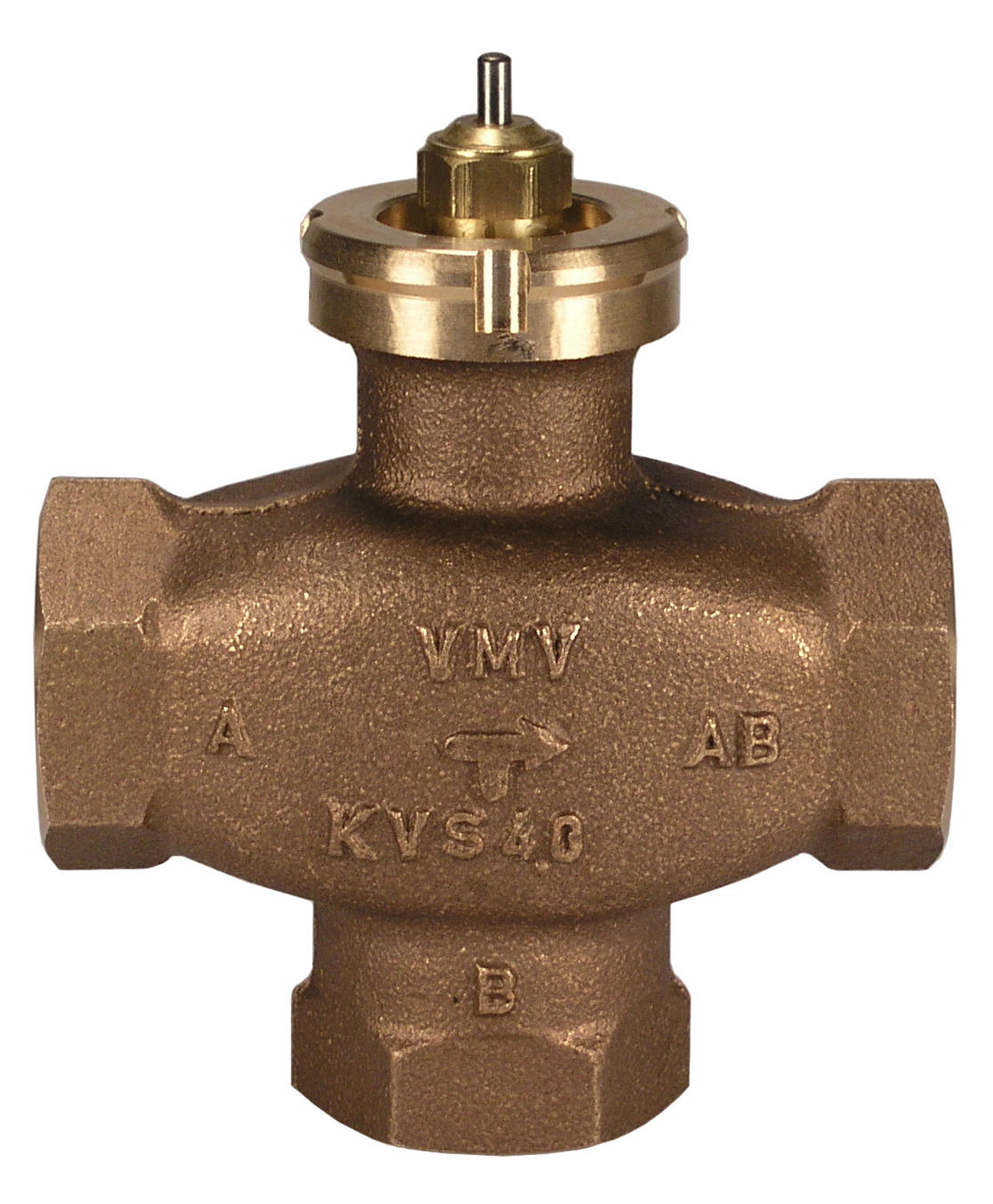 Danfoss Клапан регулирующий седельный трехходовой VMV Регулирующий клапан 3-ходовой VMV Ду 32 065F0032  - Вид №3
