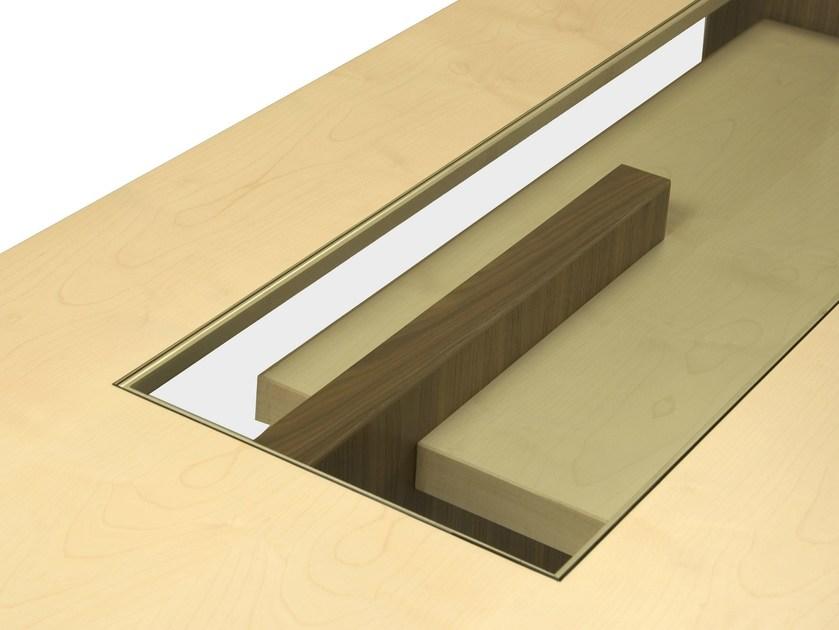 Morelato Прямоугольный деревянный стол Cartesia Art. 5795 - Вид №4