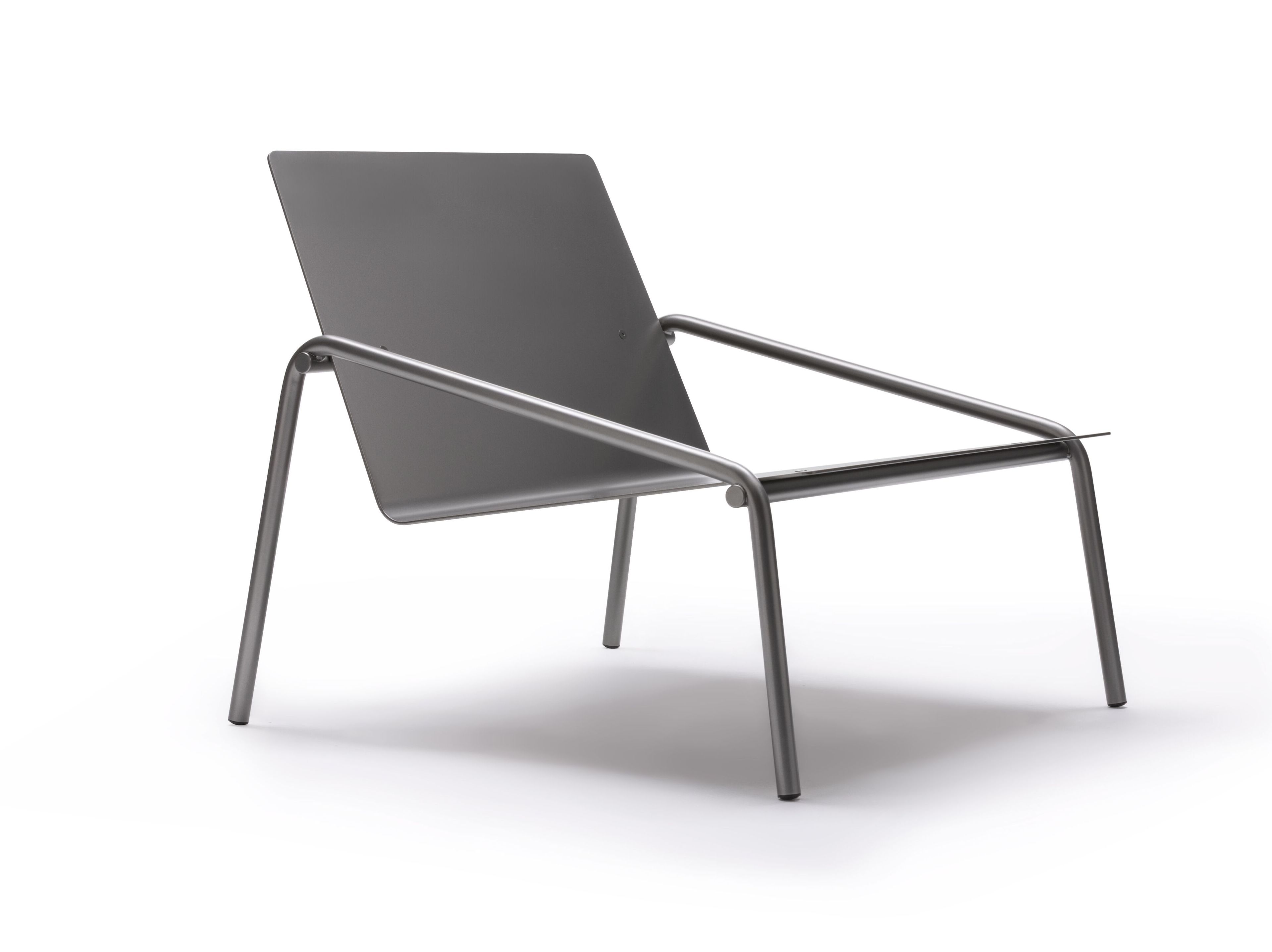 Стул для сада из листового металла Living Divani Fillet ARCH-00052631