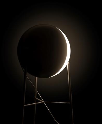 Milan Iluminacion Настольная светодиодная лампа отраженного света из стали Half sun-id-1382102 - Вид №11