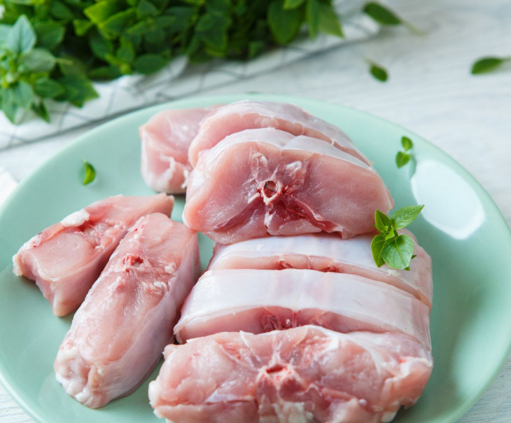 3754 Стейк из спинки кролика (корейка) Вкусляндия  - Вид №2