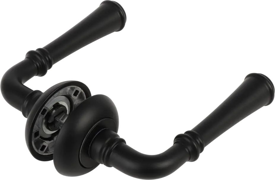 Дверные ручки Edson EDS-75B-R1 в черном исполнении 85170360