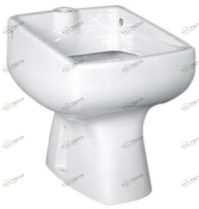 B41cqc01 Напольная раковина стоящая овальная Ponte Giulio Standard