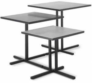 MDF Italia Низкий квадратный журнальный столик