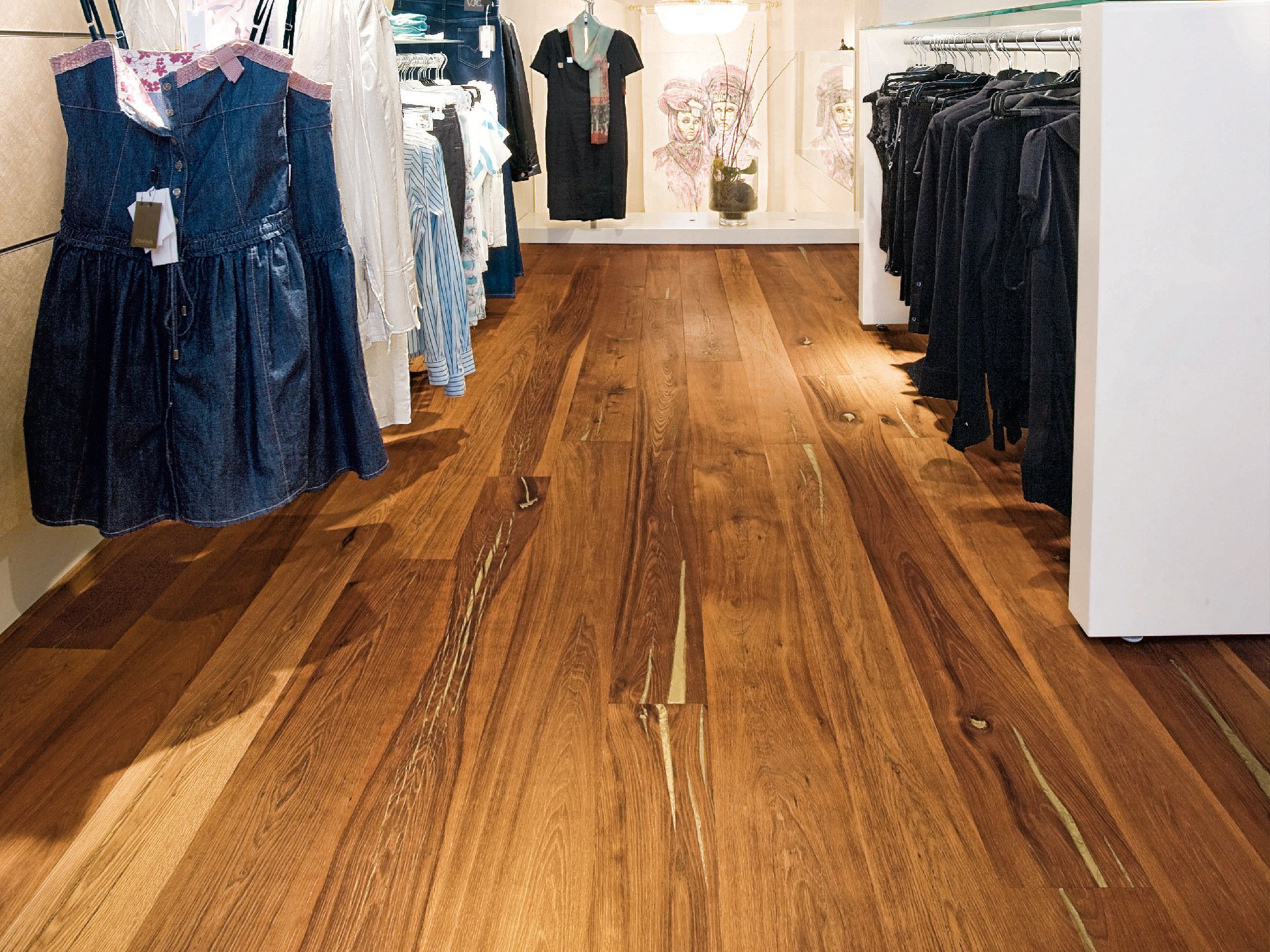 Дубовый пол mafi Tiger Eiche ARCH-00069523 - Вид №2