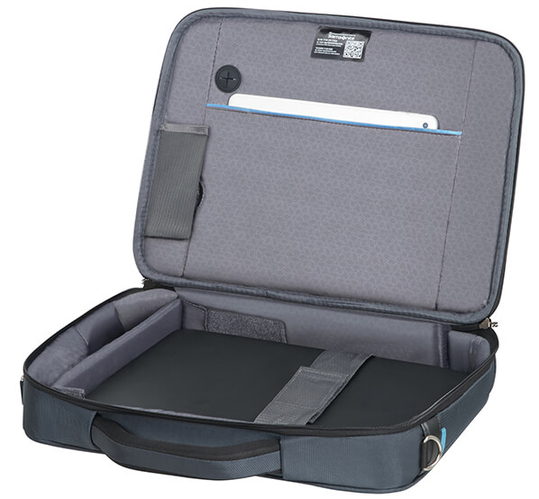 CS3-01002 Сумка для ноутбука CS3*002 Briefcase 15.6 Samsonite Vectura Evo  - Вид №4