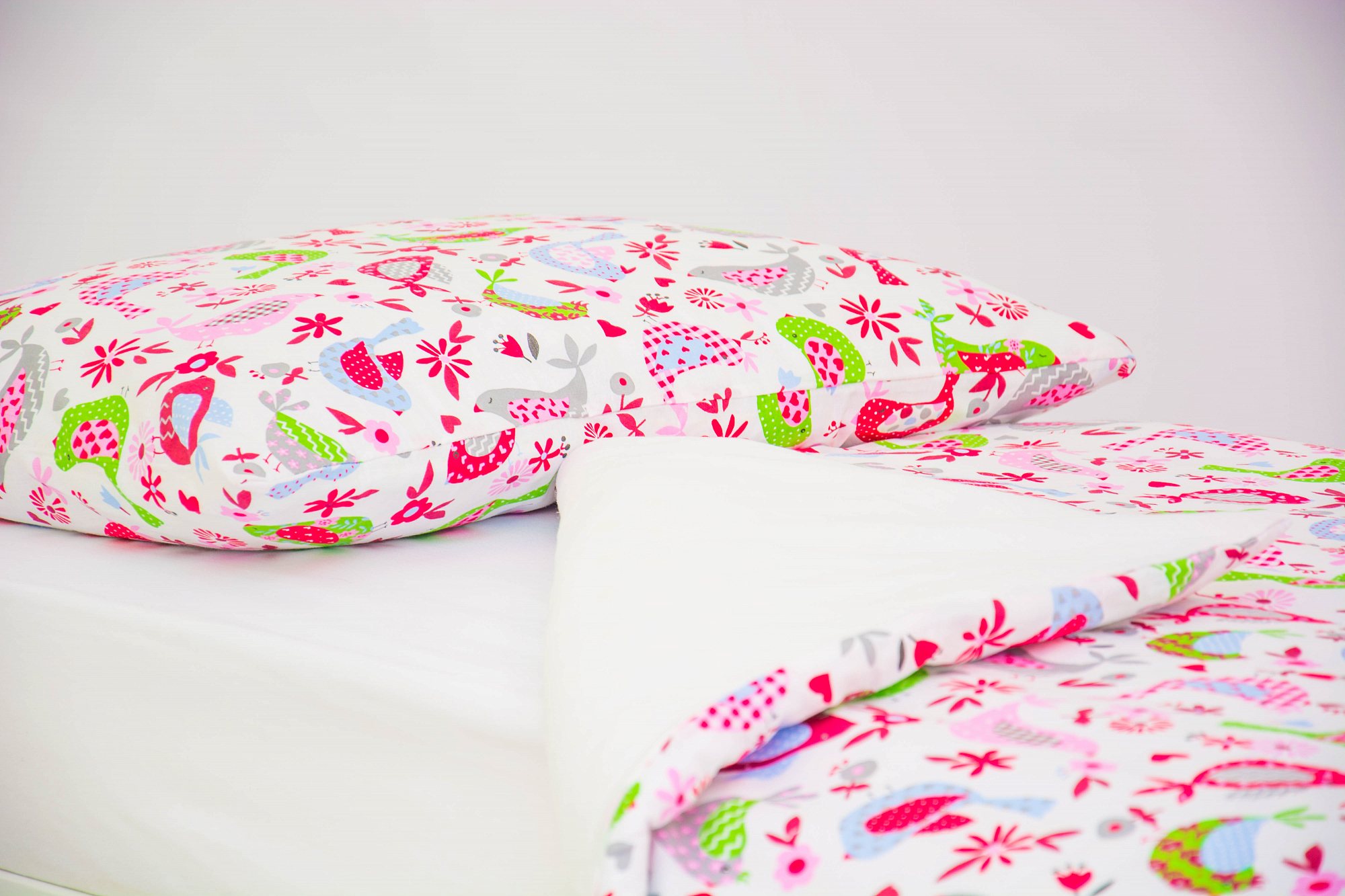 Детское постельное белье "Птички" БЕЛЬМАРКО  327430 Розовый Santreyd  - Вид №2