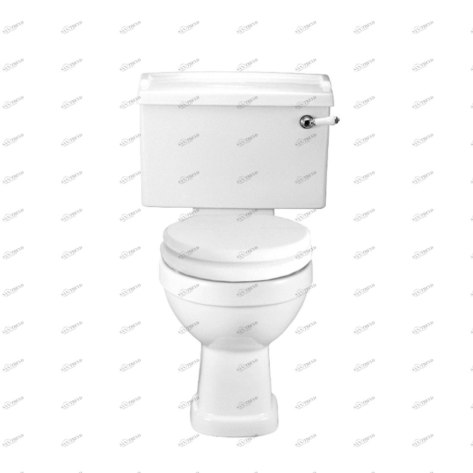 RP50, RC50 Компакт унитаз с бачком Белый Burlington  Англия 