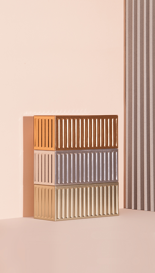 Набор из 3-х металлических контейнеров Container Boxes Doiy DYCONTAME - Вид №3