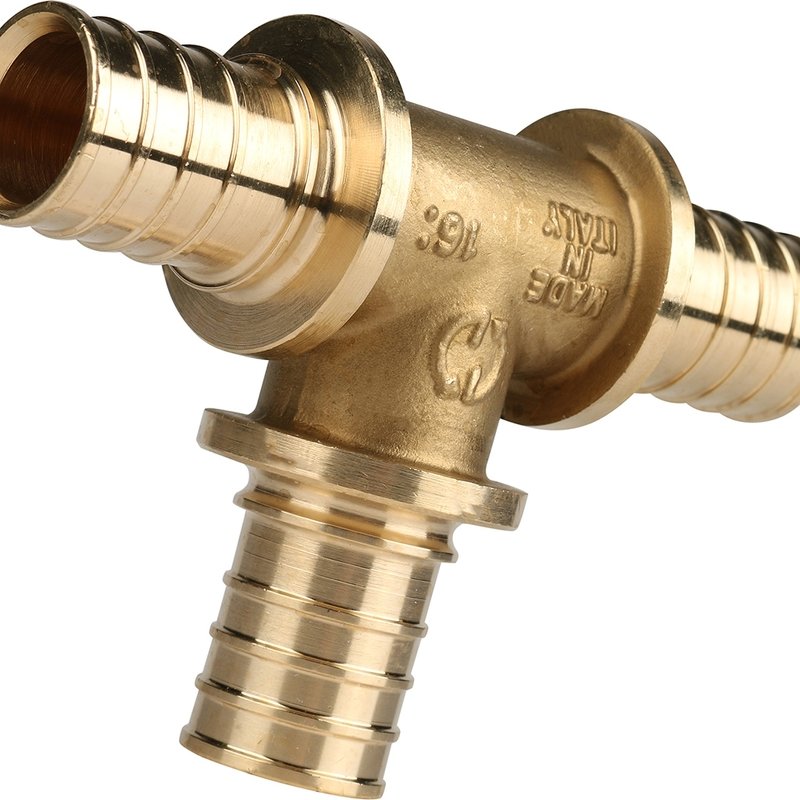 Тройник 25 аксиальный для труб из сшитого полиэтилена STOUT SFA0013000025 - Вид №1