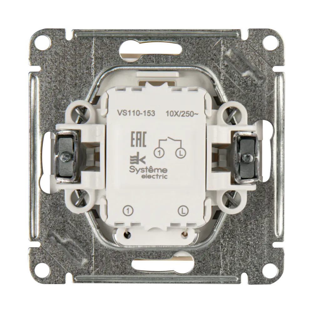Выключатель SYSTEME ELECTRIC W59 с подсветкой, слоновая кость 18799236 STLM-0012749 - Вид №2