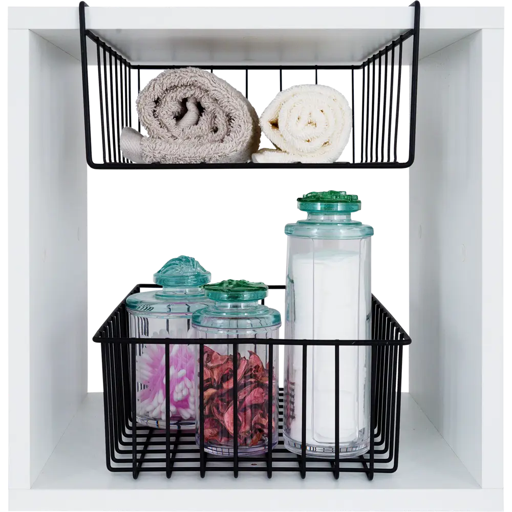 Santreyd Подвесная металлическая корзина для организации пространства 82135294 Ferro STLM-0020020 - Вид №2