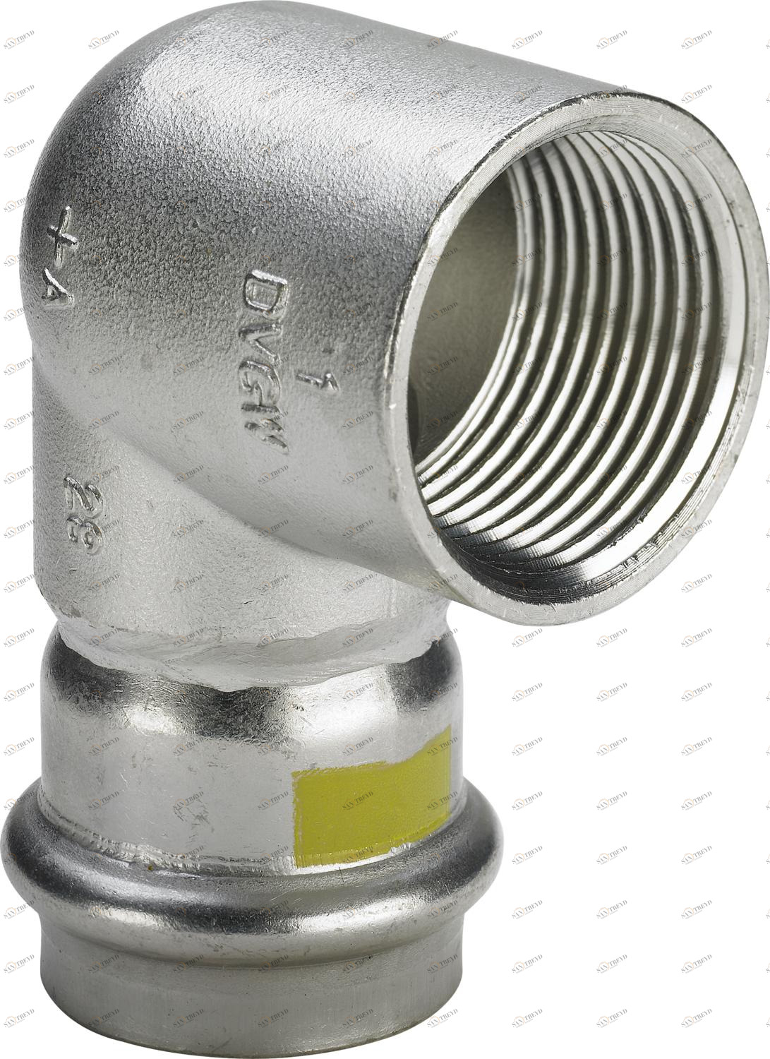 486 389 Модель 0214.2 Трубопроводные системы  Sanpress Inox G  Переходники/​переходные угольники Santreyd 