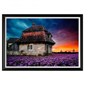 896519163_1818 Арт-постер «Лавандовый рай» Object Desire