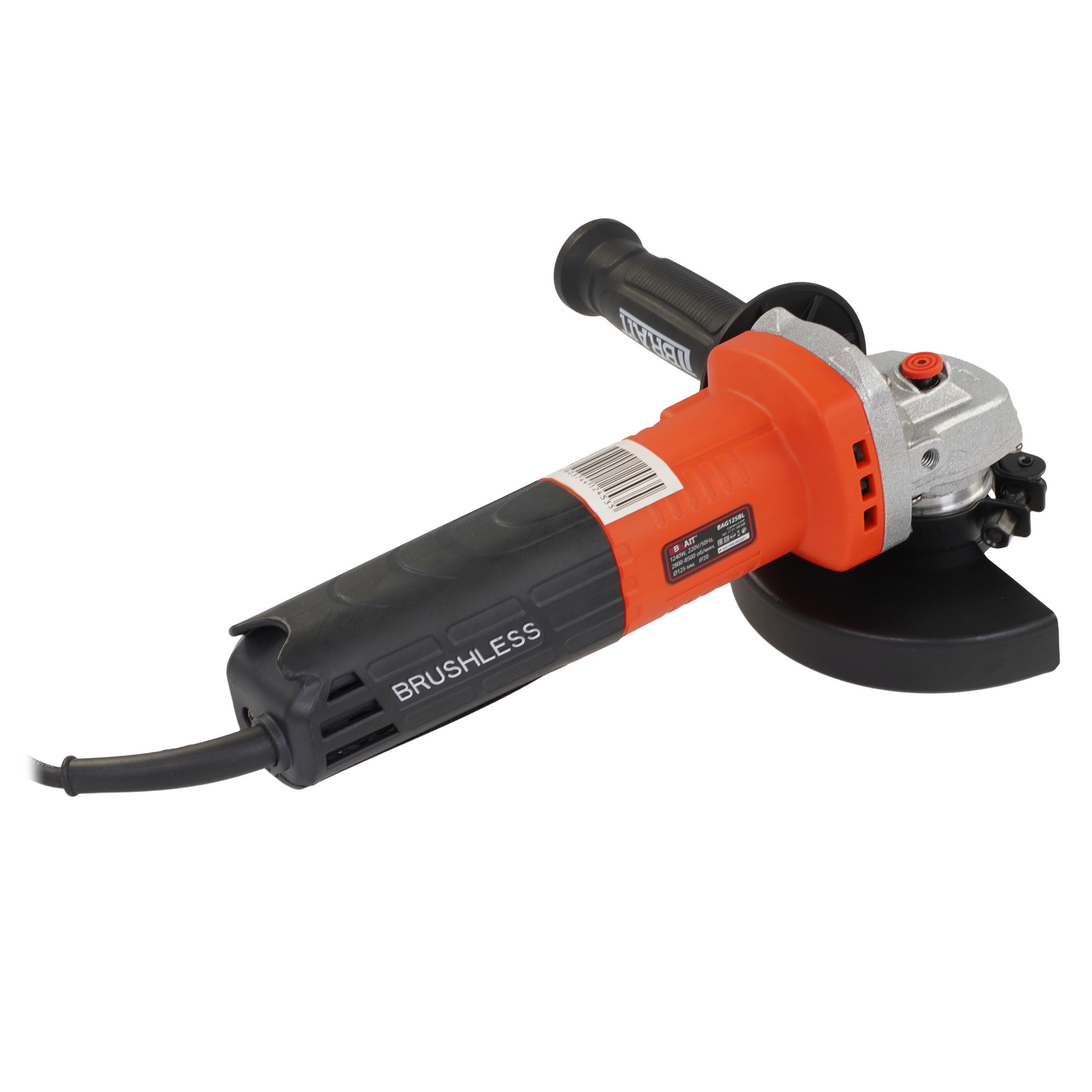 Углошлифовальная машина (УШМ) BRAIT BAG125BL PRO 9230759 STDN-0139458 - Вид №1