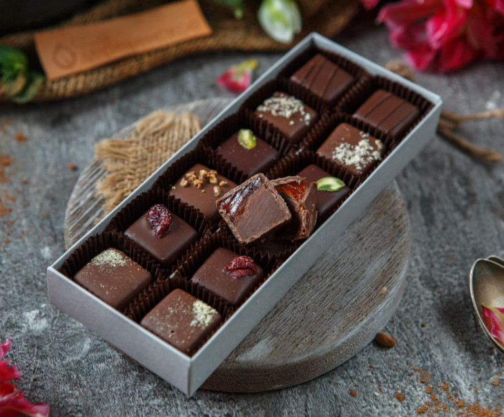 5928 Конфеты нарезные ассорти Вкусляндия  - Вид №1