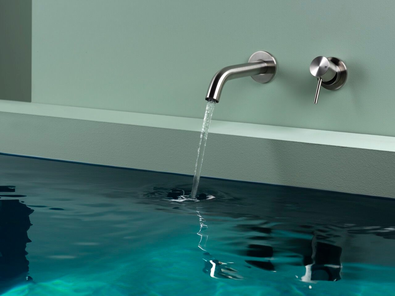 Настенный дозирующий носик из нержавеющей стали для ванны BEAMTECH Level ARCH-00039591 - Вид №1