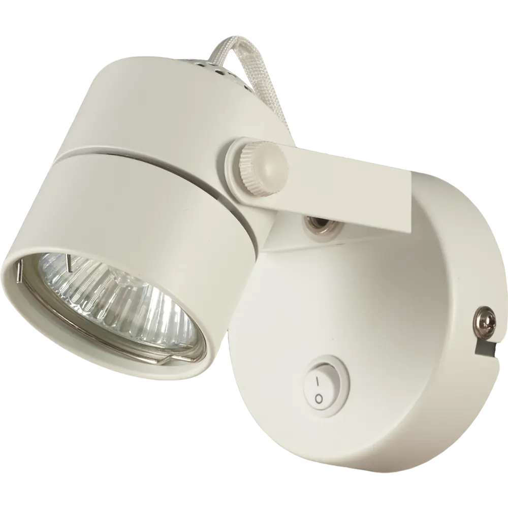 Спот поворотный Lemy 1хGU10х50 Вт металл цвет белый 82035499 STLM-2017074 Arte Lamp 