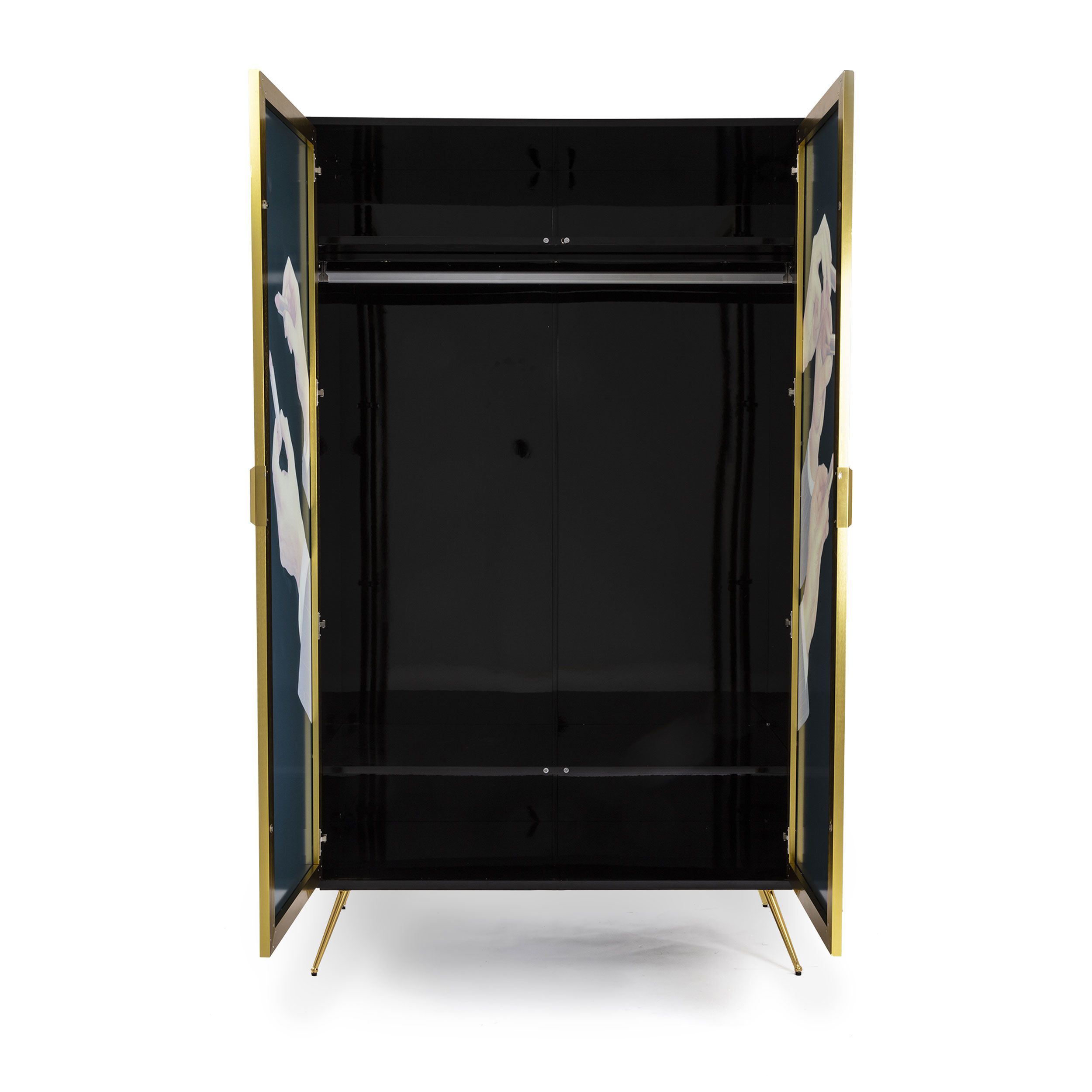 Настенный шкаф MDF с зеркалом Seletti туалетная бумага Seletti wears ARCH-00149359 - Вид №5