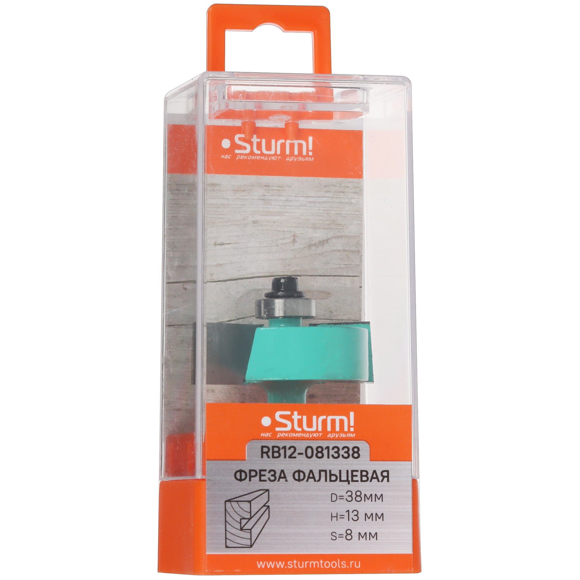 Фреза Sturm! RB12-081338 9112984 STDN-0150590 - Вид №3