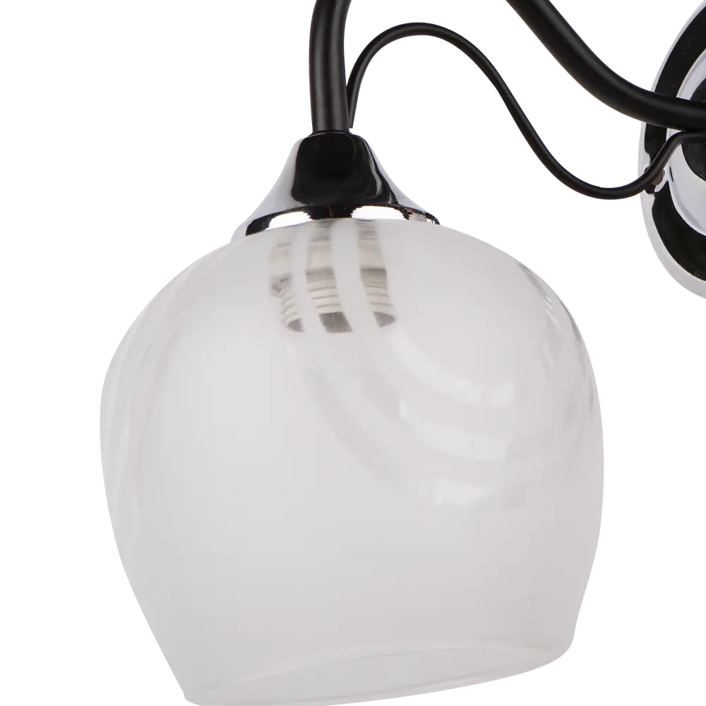 Бра Katy, 1хЕ27х60 Вт, цвет венге/хром 82001590 STLM-2023461 JLIGHT  - Вид №3