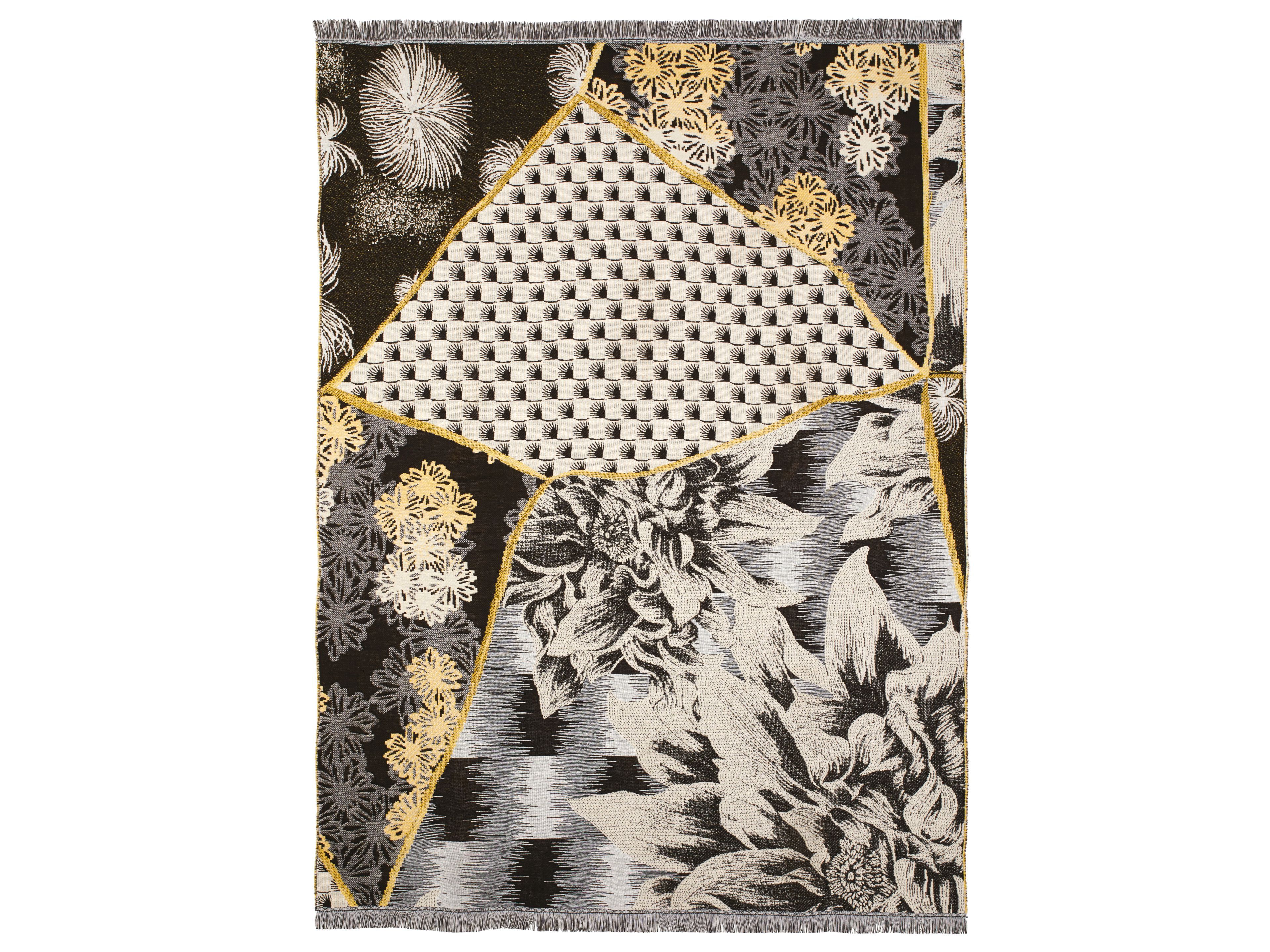 Жаккардовый плед K-3 Shogun ARCH-00149870